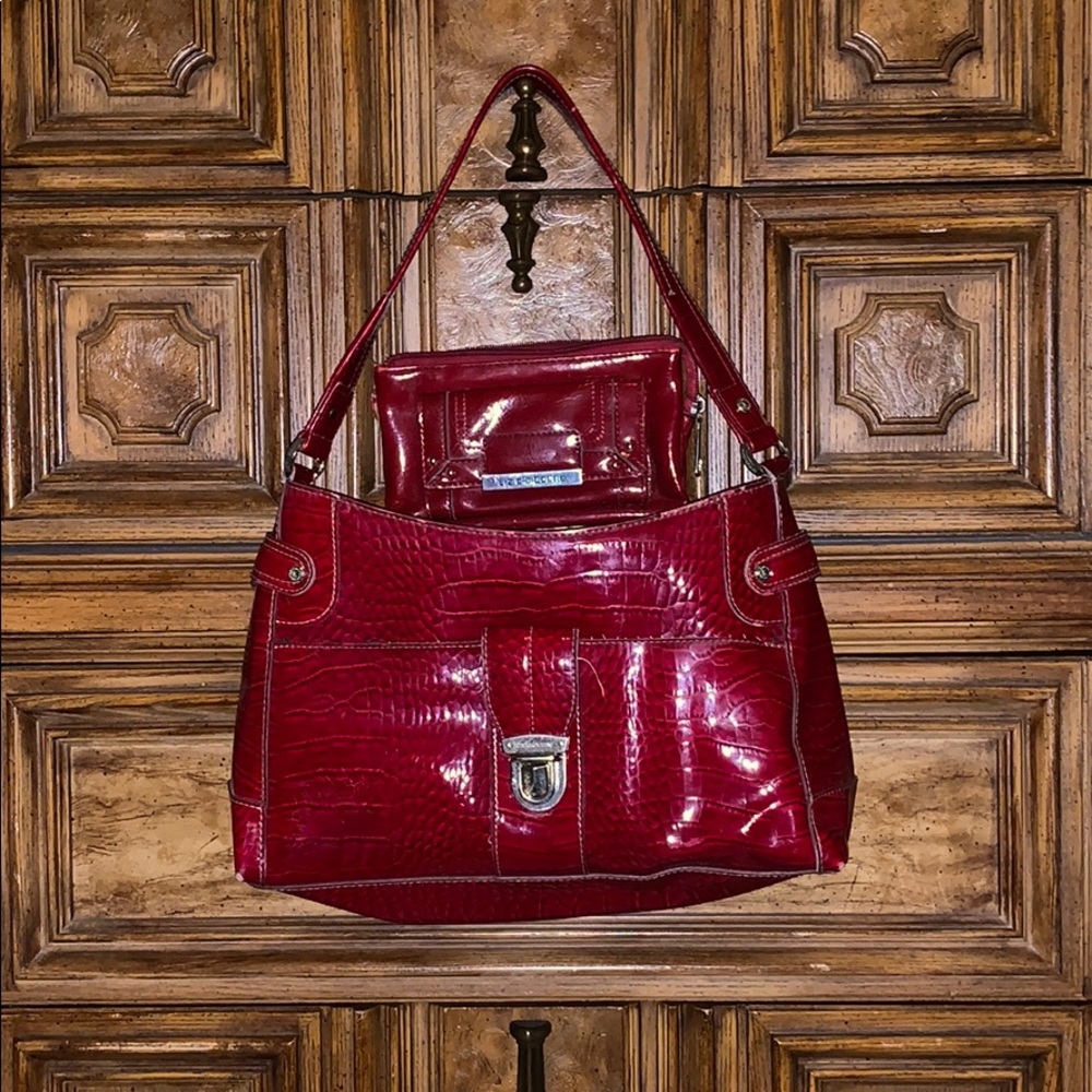 Red purse